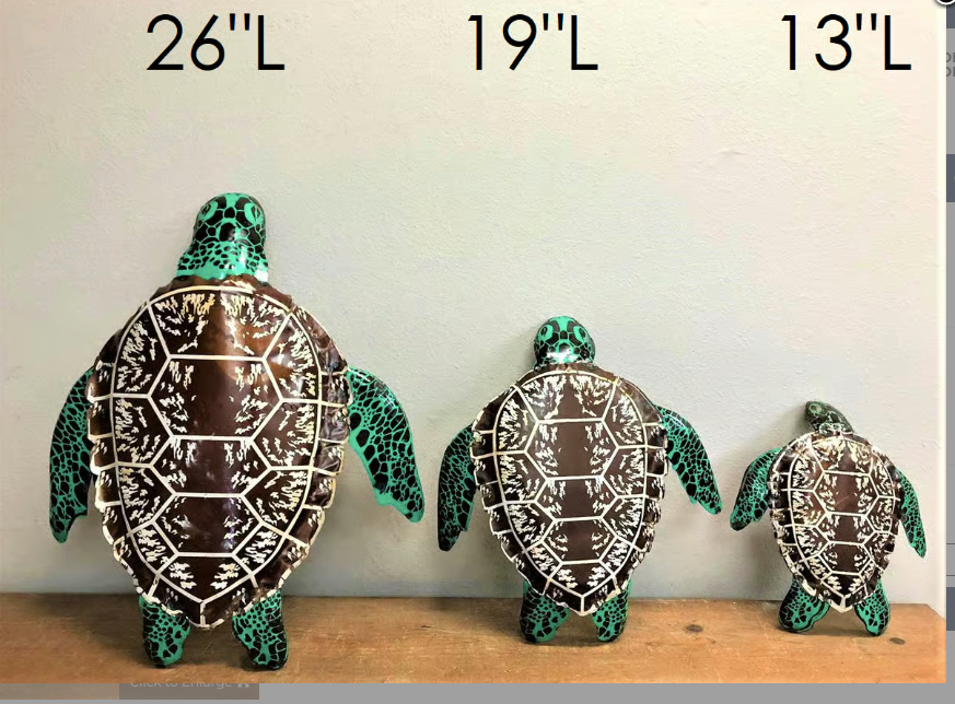 19" Sea Turtle