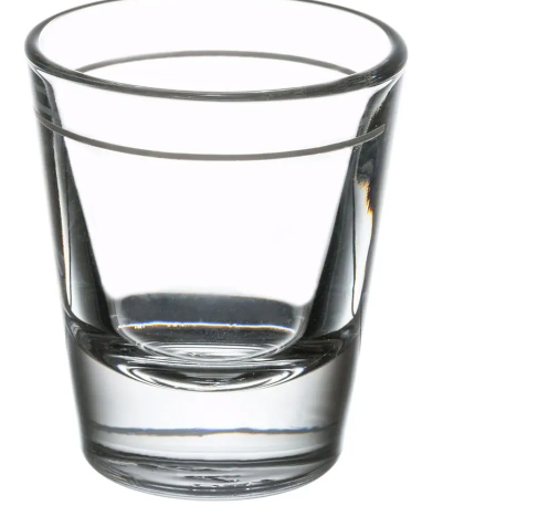 1.5 oz clear shot glass