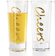 Shot Glass Cheers