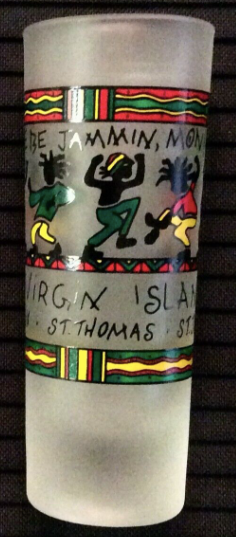 Virgin Island Shot Glass