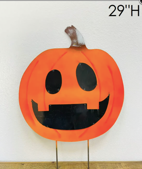 Pumpkin Stake  # 4