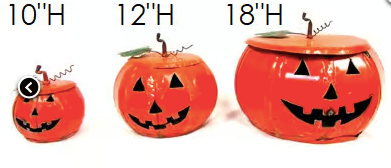 Tin Pumpkin