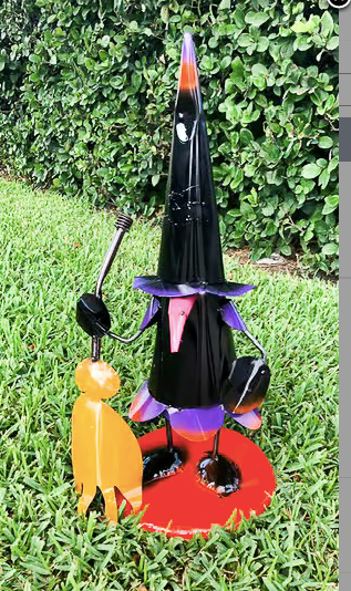 Witch W/Broom