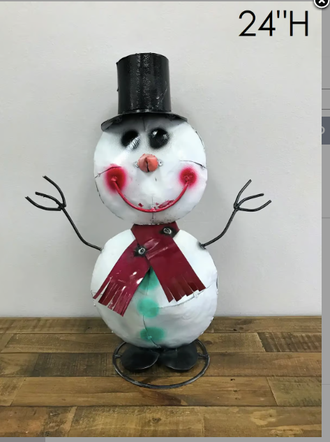 Smiling Snowman