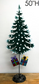 Flat Christmas Tree W/Gifts