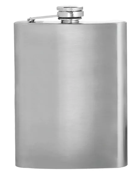 7oz Stainless Steel Flask