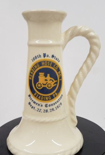 Reading Hose Co. No. 1 100th Firemen's Convention Mug