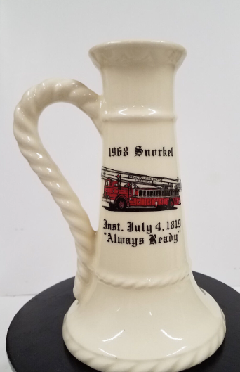 Reading Hose Co. No. 1 100th Firemen's Convention Mug