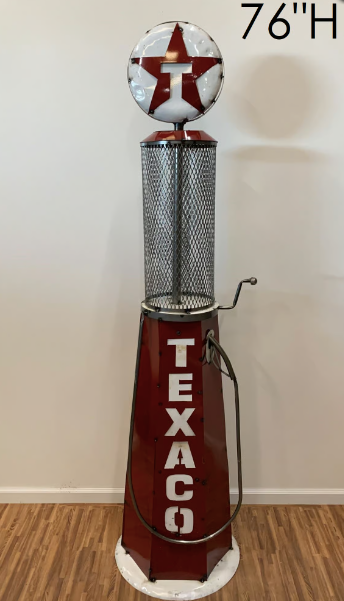 76" Texaco pump