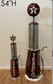 54" Texaco Pump