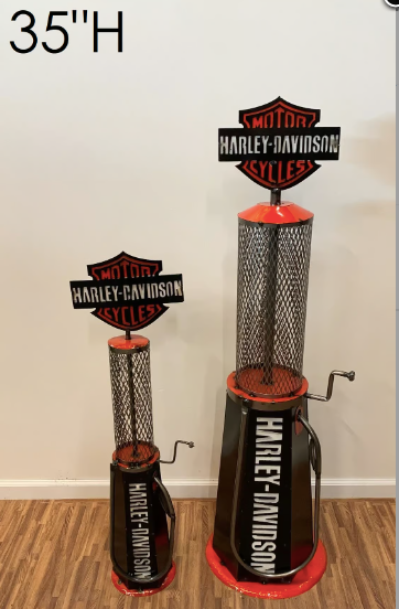 35" Harley Pump