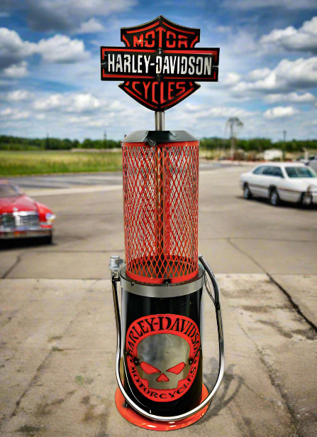 38" Harley pump