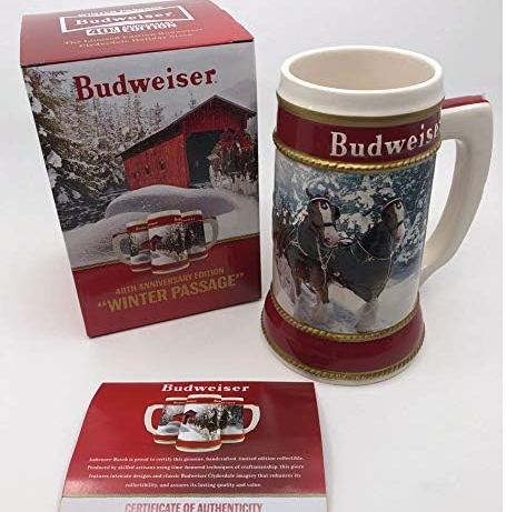 Budweiser Stein