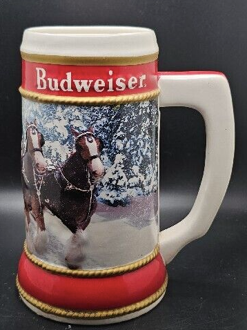 Budweiser Stein