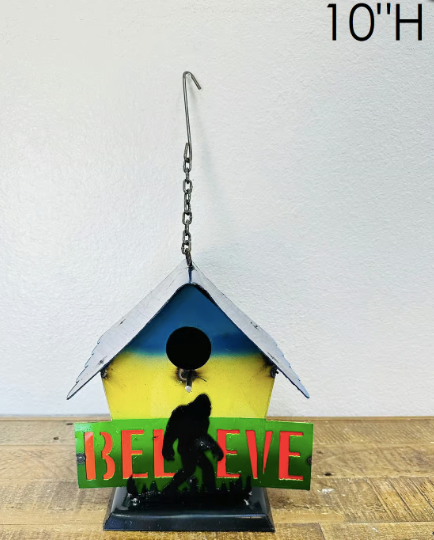 Believe Birdhouse