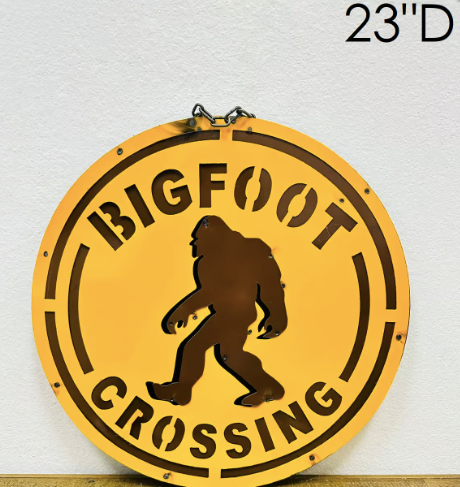 Bigfoot Crossing Screen