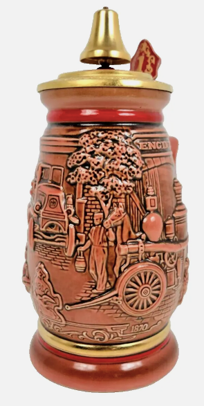 Avon Tribute To Firefighters 1989 Beer stein