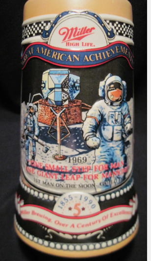 Miller High Life Apollo 11 Beer Stein