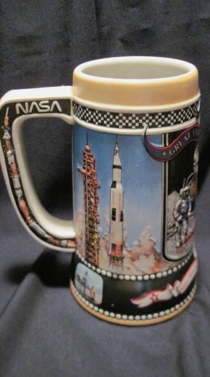 Miller High Life Apollo 11 Beer Stein