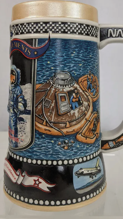 Miller High Life Apollo 11 Beer Stein