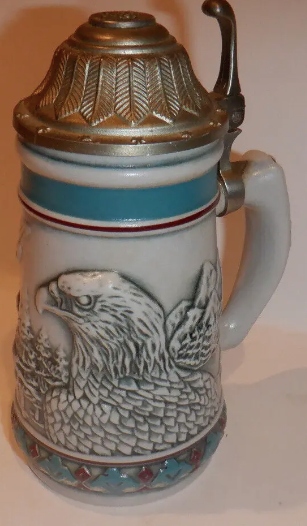 Avon Endangered Species The Bald Eagle Stein