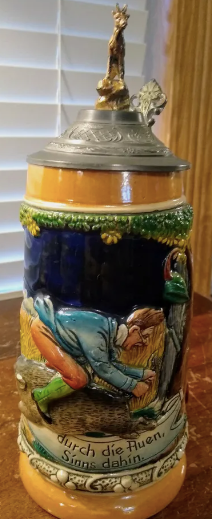 Western Germany Beer stein