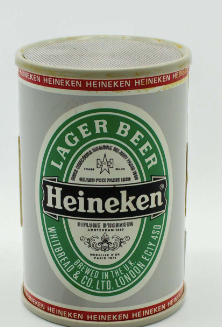 Vintage Heineken Beer Can Radio