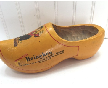 Heineken Wooden Shoe