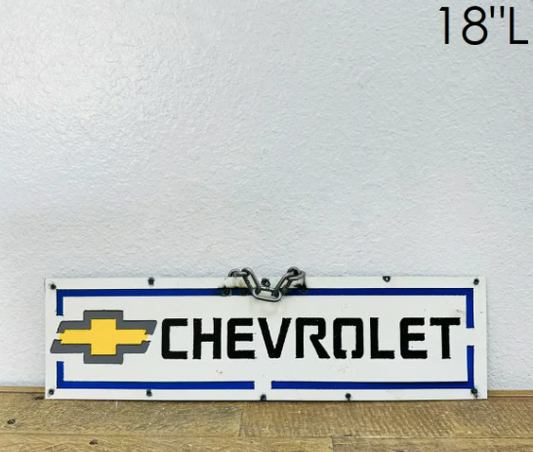 Chevrolet Wall Sign