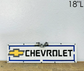 Chevrolet Wall Sign