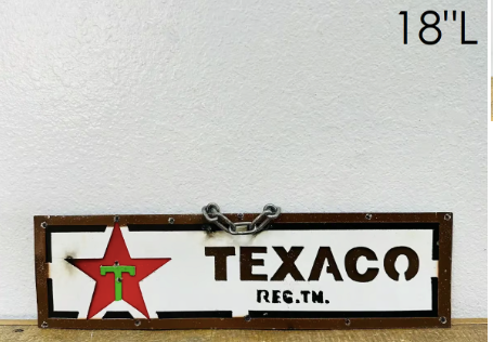 Texaco Sign