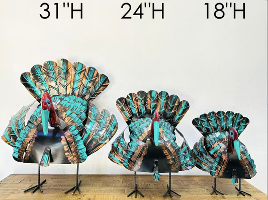 Turquoise Turkey