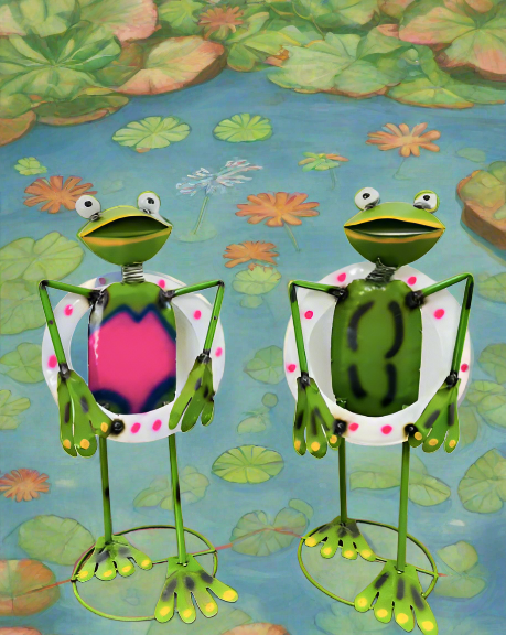 Frogs W/ Inner tube