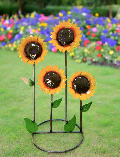 Sunflowers On Stand