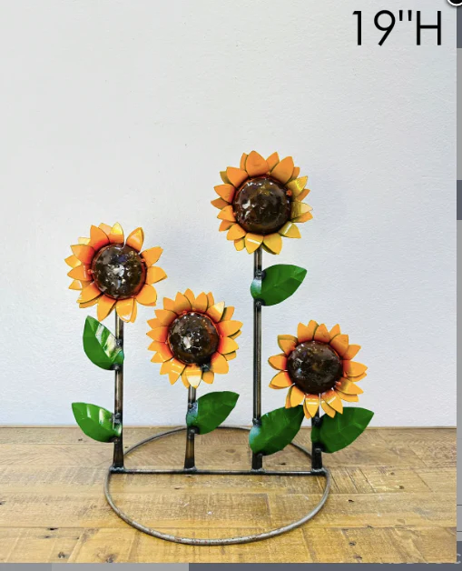 Sunflower On Stand