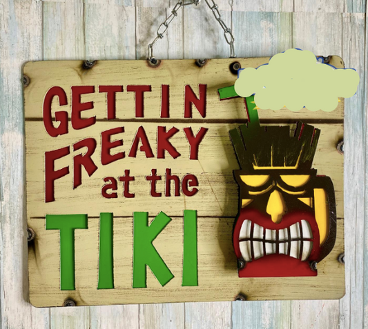 Gettin Freaky At The Tiki