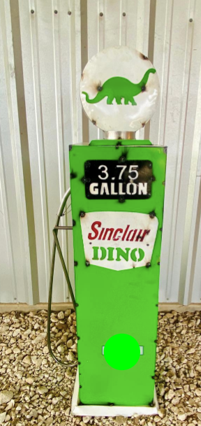 Sinclair Gas Pump Square