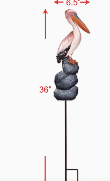 White Pelican Stake