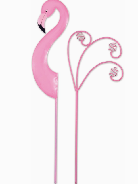 Peekaboo Flamingo