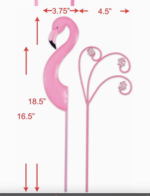 Peekaboo Flamingo
