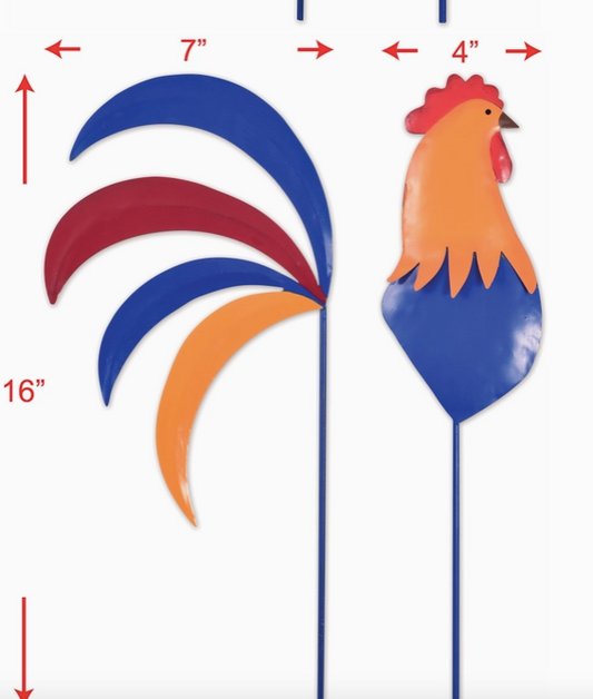 Peekaboo Rooster