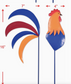 Peekaboo Rooster