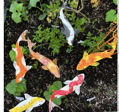 Enamel Koi