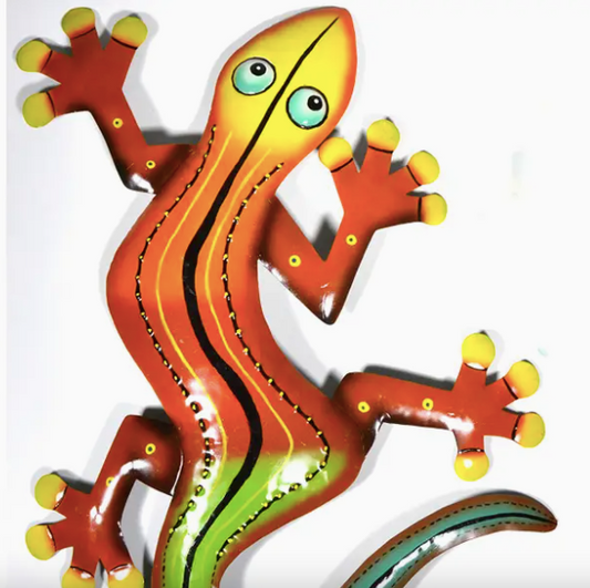 Small Gecko Blue