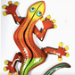 Small Gecko Blue