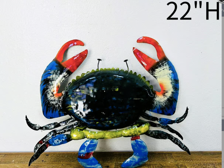 22" Crab