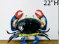 22" Crab