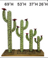 Olive Green Saguaro Cactus Md