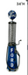 Ford Gas Pump 34" H