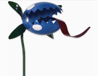 Monster Flower Blue 20"